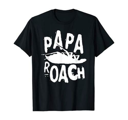Papa Roach Classic Infest Logo Official T-Shirt