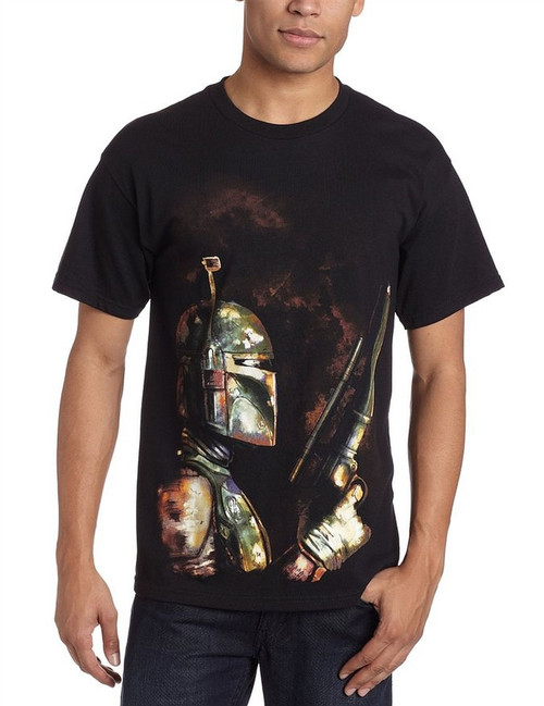 Star Wars The Bounty Hunter T-Shirt