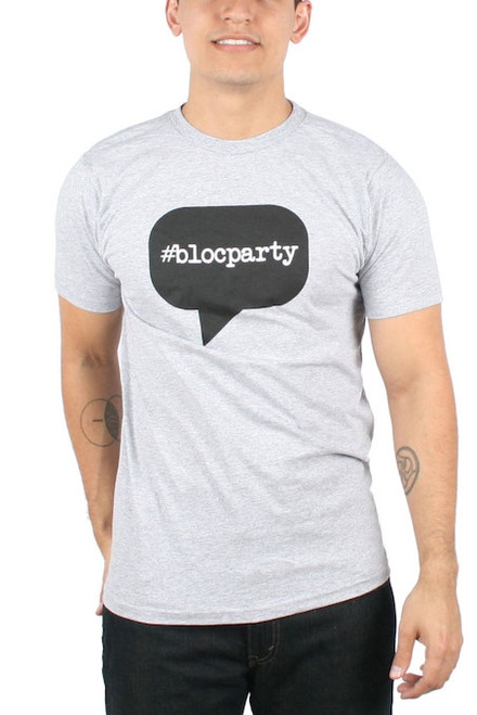 Bloc Party Hashtag T-Shirt