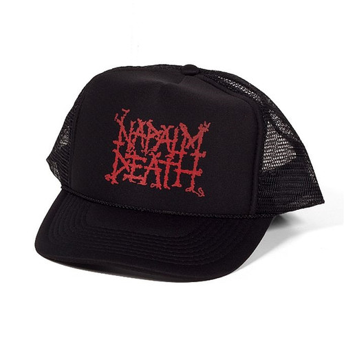 Napalm Death Logo Trucker Hat Cap