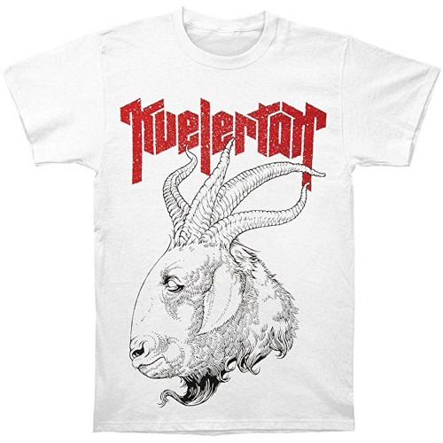 Kvelertak Nekroskop Men's White T-Shirt