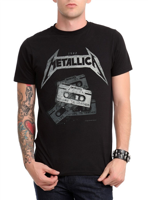 Metallica Demo Cassette T-Shirt