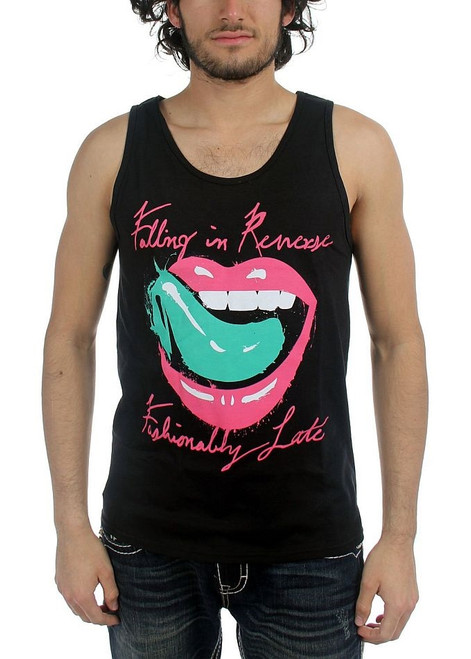 Falling In Reverse Lips 2013 Tank Top T-Shirt