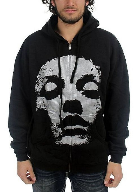 Converge Silver Jane Doe Zip Hoodie Sweatshirt