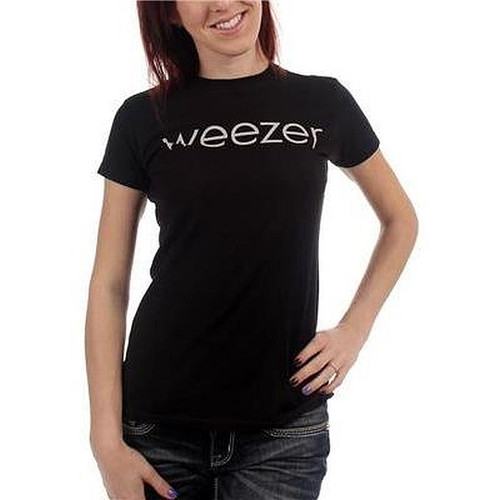 Weezer Classic Logo Junior Women's T-Shirt