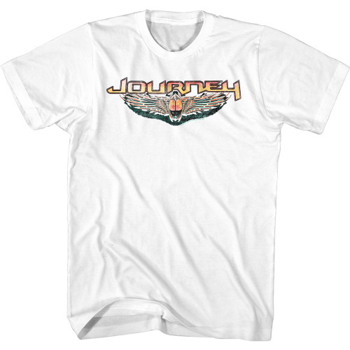 Journey Journey Beetle Bug White Adult T-Shirt