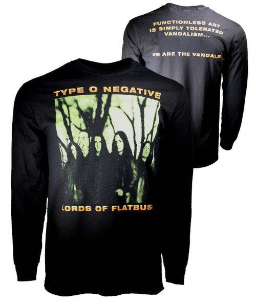 Type O Negative October Rust Long Sleeve Classic T-Shirt
