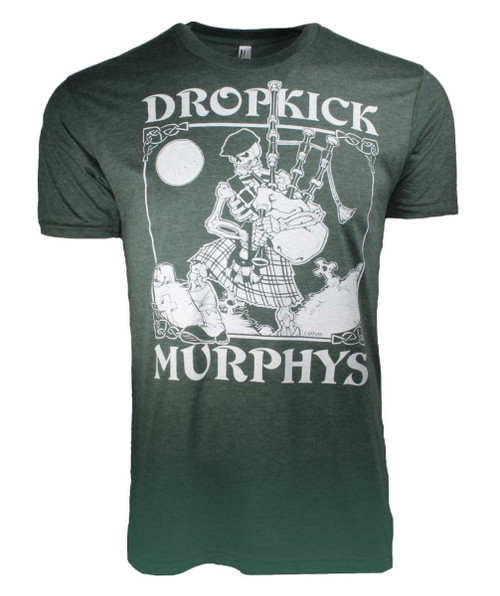 Dropkick Murphys Vintage Skeleton Piper Classic T-Shirt
