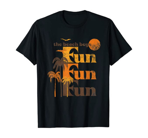Beach Boys Fun Fun Fun T-Shirt