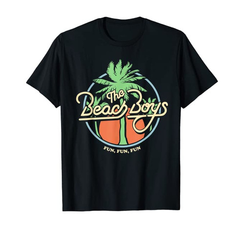 Beach Boys Fun Fun Fun Palm Tree T-Shirt