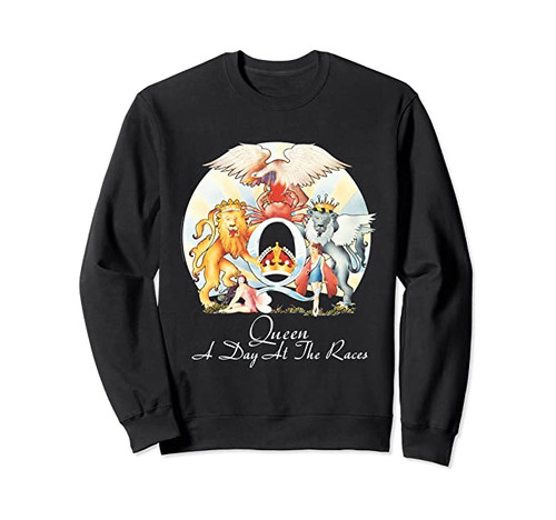 Queen Official A Day At The Races Sweatshirt