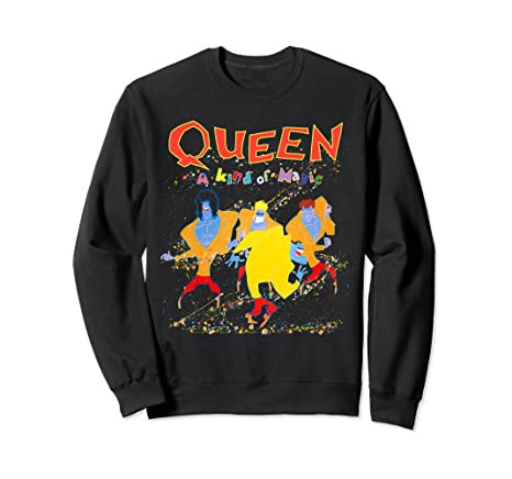 Queen Official Kind Of Magic Sweatshirt