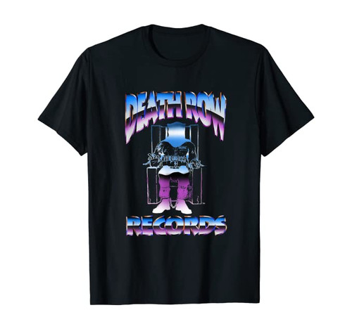 Death Row Records Chrome Logo T-Shirt