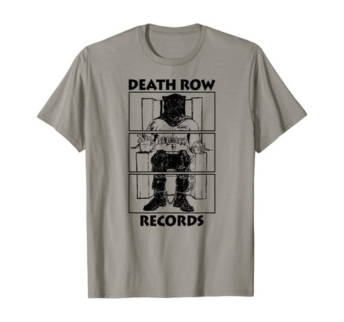 Death Row Records Panels T-Shirt