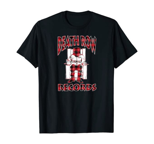 Death Row Records Buffalo Logo T-Shirt