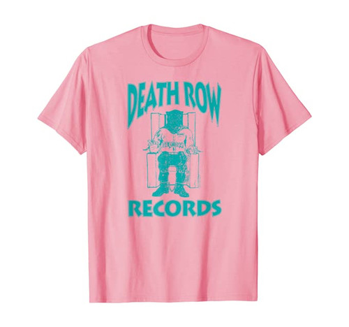 Death Row Records Teal Logo T-Shirt
