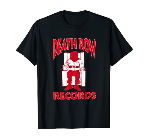 Death Row Records Two Color Logo T-Shirt