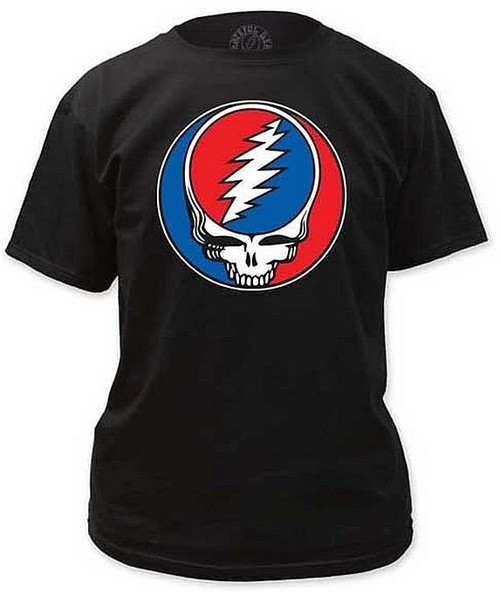 Grateful Dead Steal Your Face Black T-Shirt