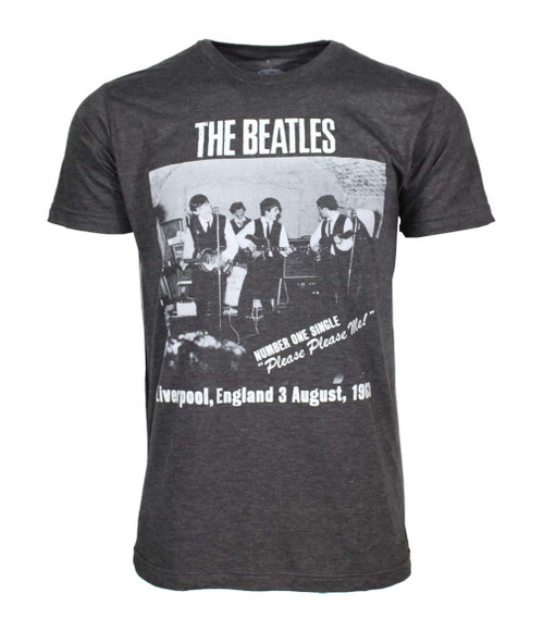 Beatles Cavern Club Heather Charcoal Soft T-Shirt