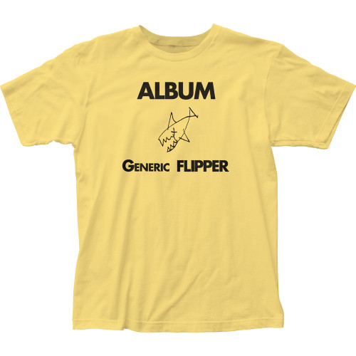 Flipper Generic Flipper Fitted Jersey T-Shirt