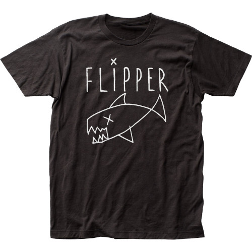 Flipper Logo Fitted Jersey T-Shirt