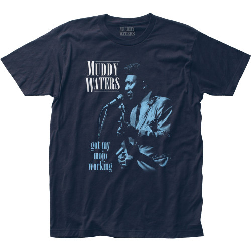 Muddy Waters Got My Mojo Working Fitted Jersey T-Shirt