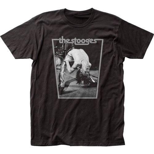 The Stooges Iggy Bend Fitted Jersey T-Shirt