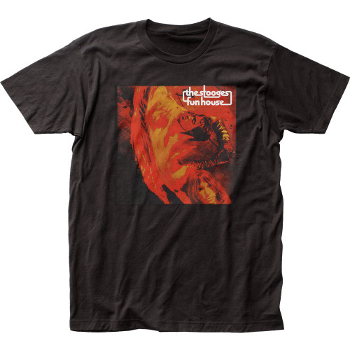 The Stooges Fun House Fitted Jersey T-Shirt