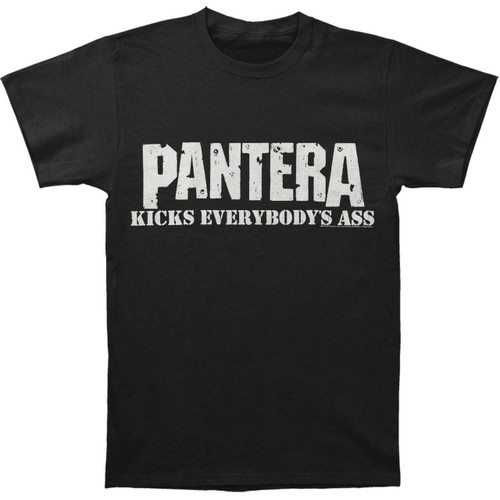 Pantera Kicks Everybody T-Shirt