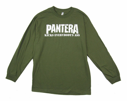 Pantera Kicks Long Sleeve T-Shirt