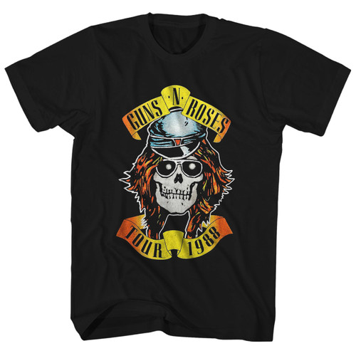 Guns N Roses Appetite Tour 1988 T-Shirt