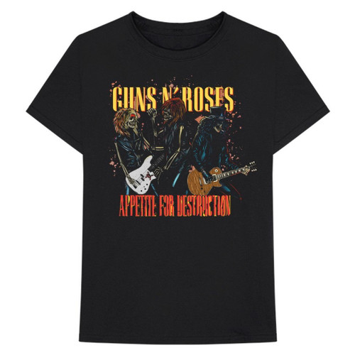 Guns N Roses Appetite For Destruction Skelly T-Shirt