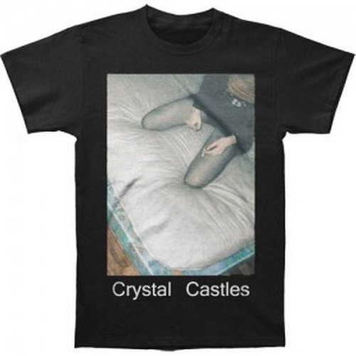 Crystal Castles Big Deer Vintage Slim Fit T-Shirt