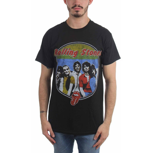 Rolling Stones 78 Band Respectable Bootleg T-Shirt