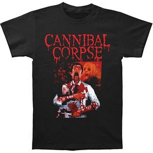 Cannibal Corpse - Stabbing Death Walking T-Shirt