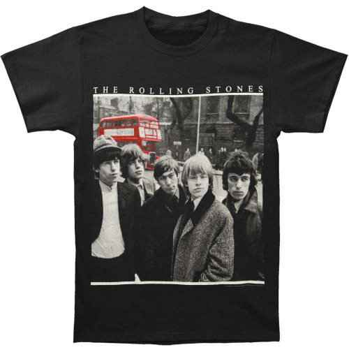 Rolling Stones Bus Photo Classic T-Shirt