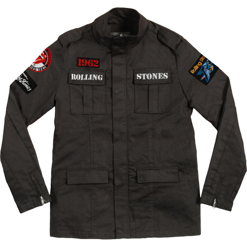 Rolling Stones RS Tongue Army Jacket