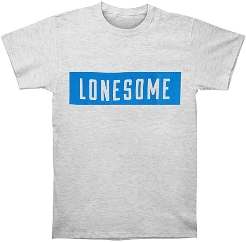 Rolling Stones Lonesome Block Text T-Shirt