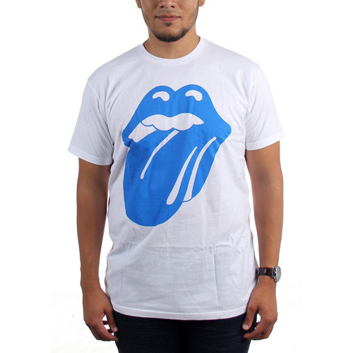 Rolling Stones Blue And Lonesome 72 Logo T-Shirt