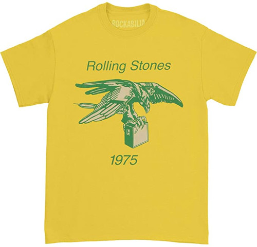 Rolling Stones Eagle With Amp 1975 T-Shirt