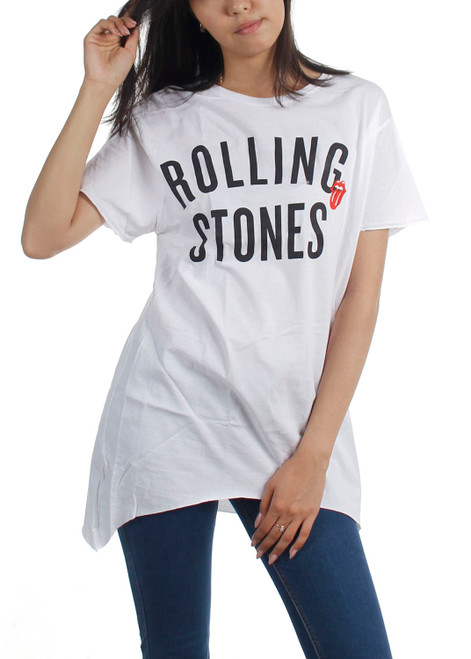 Rolling Stones Micro Tongue Women's T-Shirt
