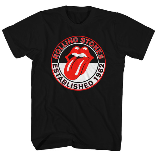 Rolling Stones Est 62 T-Shirt
