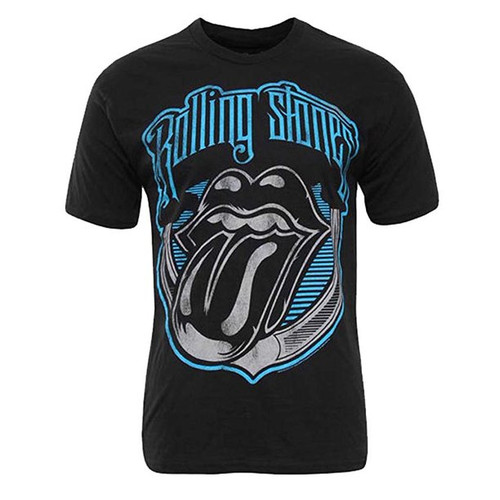 Rolling Stones Blue Light Tongue T-Shirt