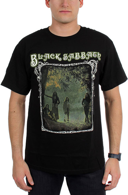 Black Sabbath Photo Framed Classic T-Shirt