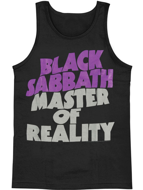 Black Sabbath Master Of Reality Tank Top