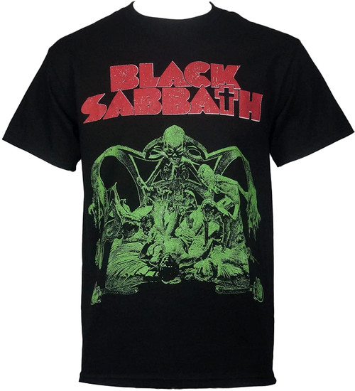 Black Sabbath Sabbath Bloody Sabbath Cutout T-Shirt