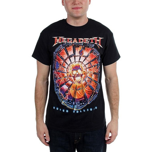 Megadeth Exploding Vic T-Shirt