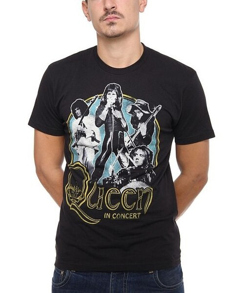 Queen In Concert 30/1 T-Shirt