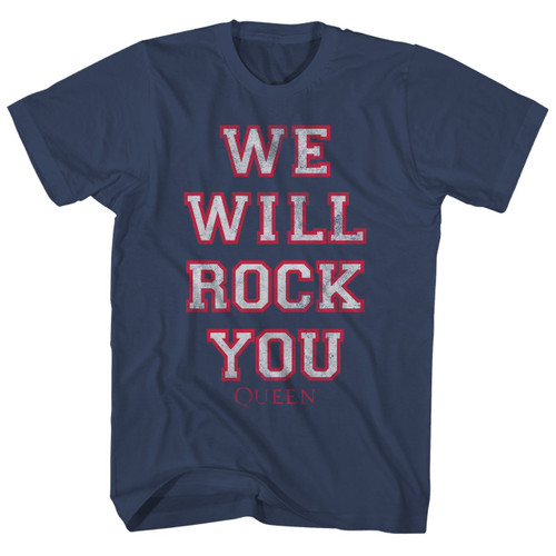 Queen We Will Rock You Classic T-Shirt
