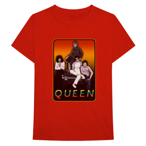 Queen Retro Frame T-Shirt
